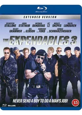 The Expendables 3 (BLU-RAY)